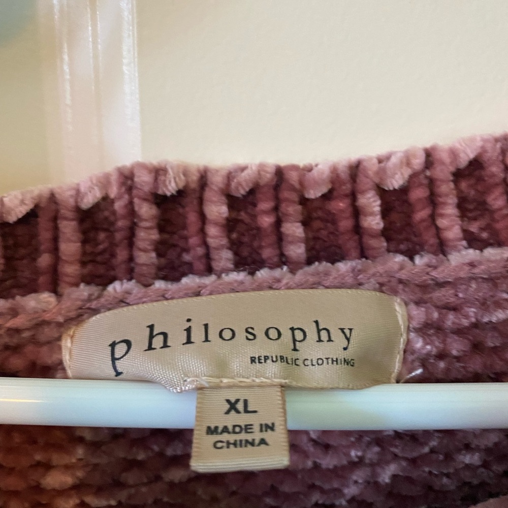 Sweater polyester - Picture 2 of 2